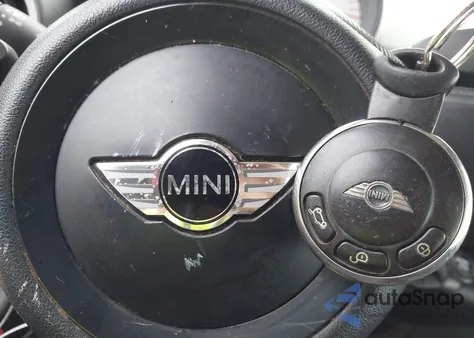 2012 Mini Cooper S из США, поврежденный, VIN WMWSV3C51CTY16833